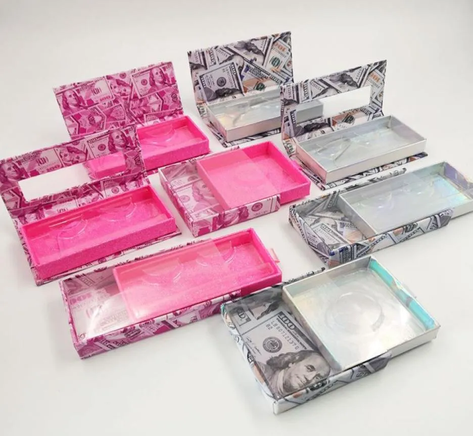 1 par de pestañas de pestañas 3D Mink Eyelashes personalizadas de cajas cosméticas de cajas de cajas de cajas personalizar logotipo7684105