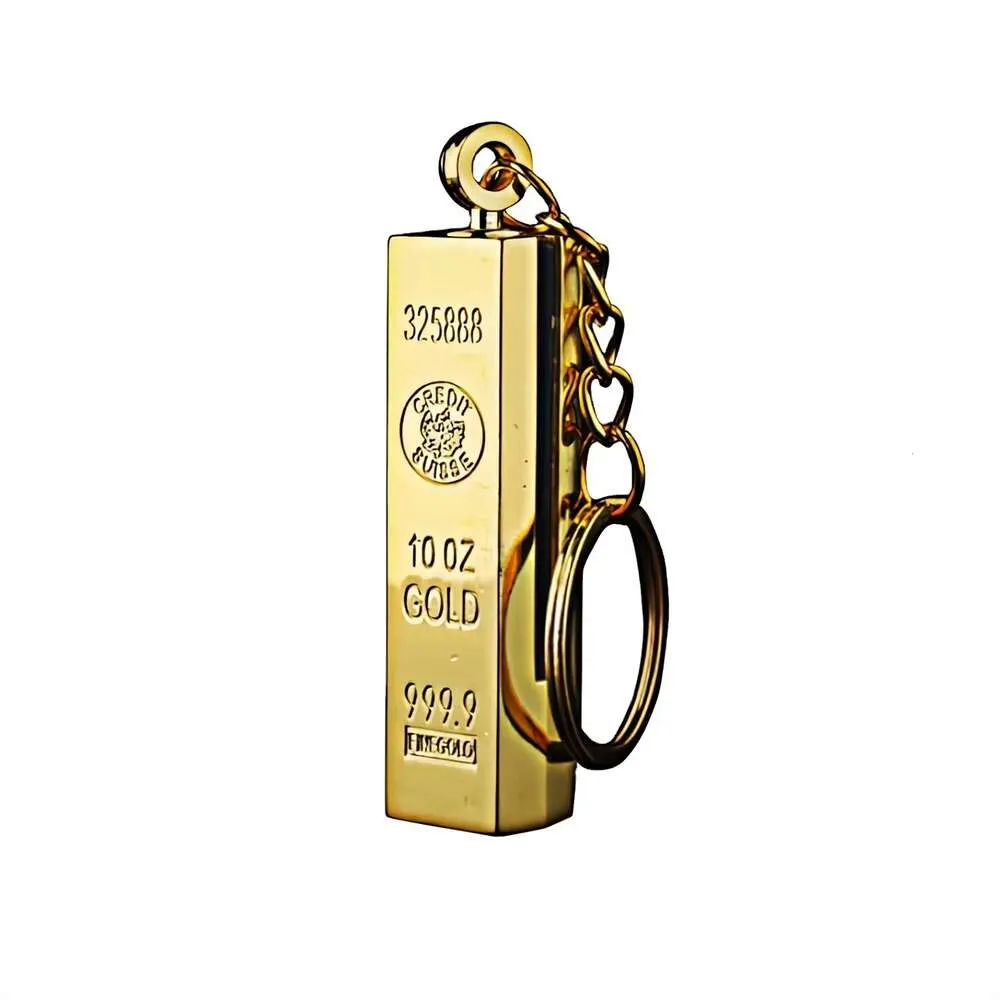 Match le plus populaire Gold Stick Lighter Mini Keychain Match Huile plus léger