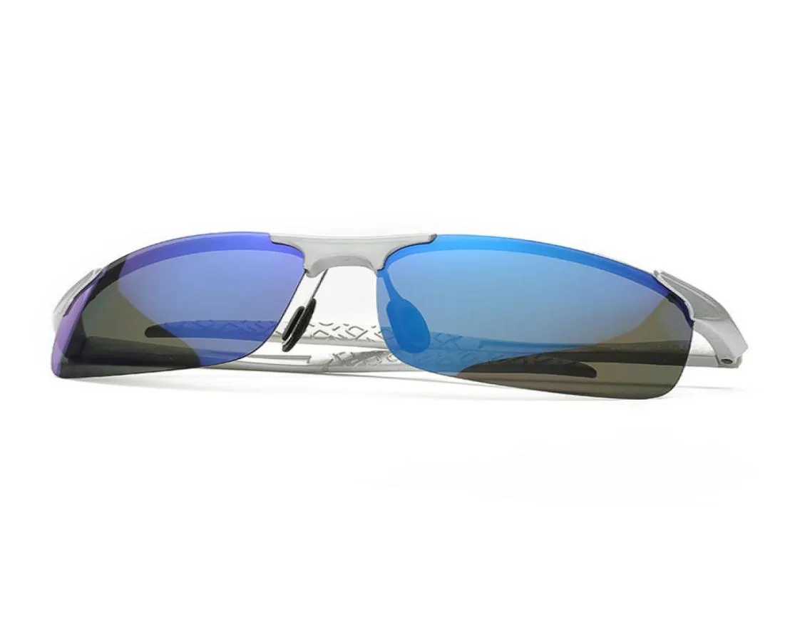 2020 Новый дизайн поляризованные мужчины Солнцезащитные очки поляризованные ночные очки.