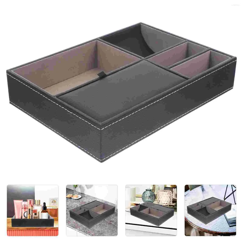 Jewelry Pouches Bedside Storage Box Vintage Trinket Organizer Holder Earring Case Necklace Display Watches For Men