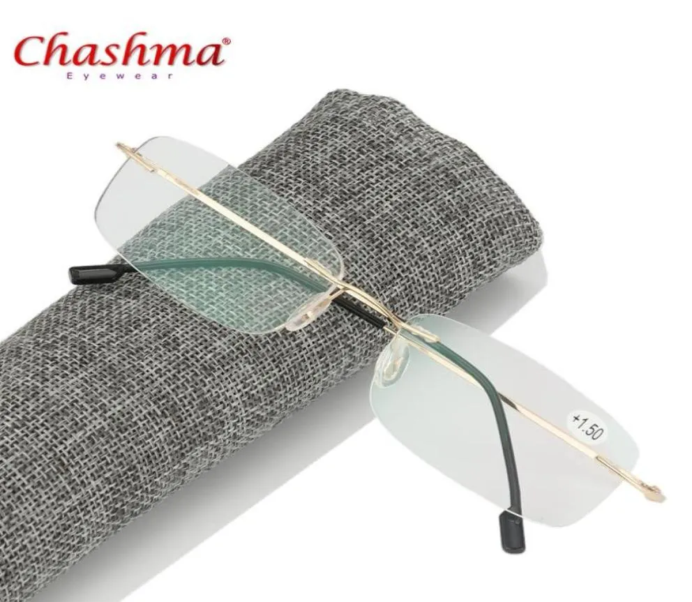 Superlichtfaltungsflexible Speicher Titanium Randlesselesbrille Oculos de Grau10 15 20 25 30 35 Sonnenbrille7505454