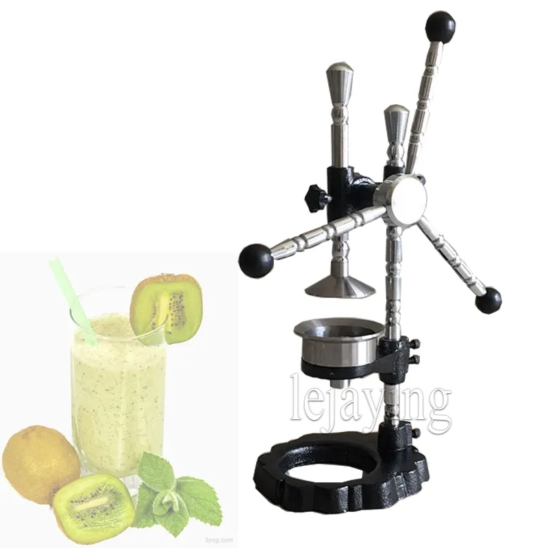 Juiceur Orange Juicer Fruit Pressage Squeezer Juicing Machine Manual Tool Juice Tool en acier inoxydable Juifer