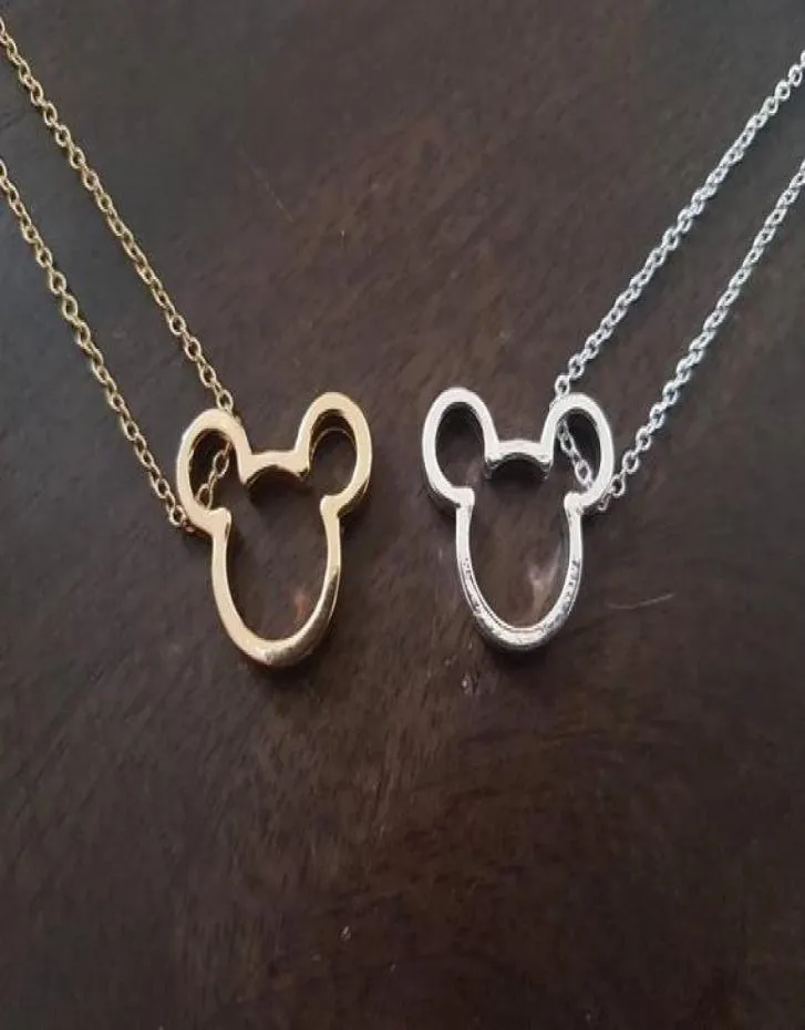 10pcs Lindo collar de ratón simple caricatura animal miki orejas de ratón orejas para la cabeza collares de silueta para niños niñas niñas9664014