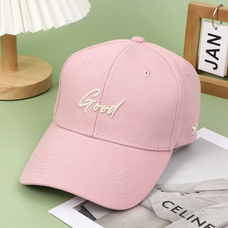 Puerto Vallarta Pink Womens Adjustable Hat Cap Casual Outdoors Embroidered Shell Puerto Vallarta Baseball Cap Pink Floral Snapback Adjustable  main image 4