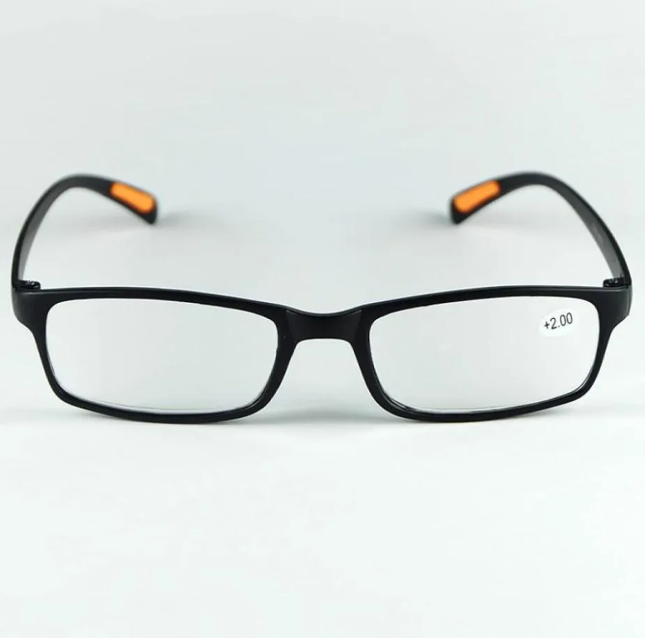 2021New di buona qualità vecchi di lettura di lettura antistrip design flessibile telaio di plastica leggera iperopia occhiali a potenza misto Lens4744041