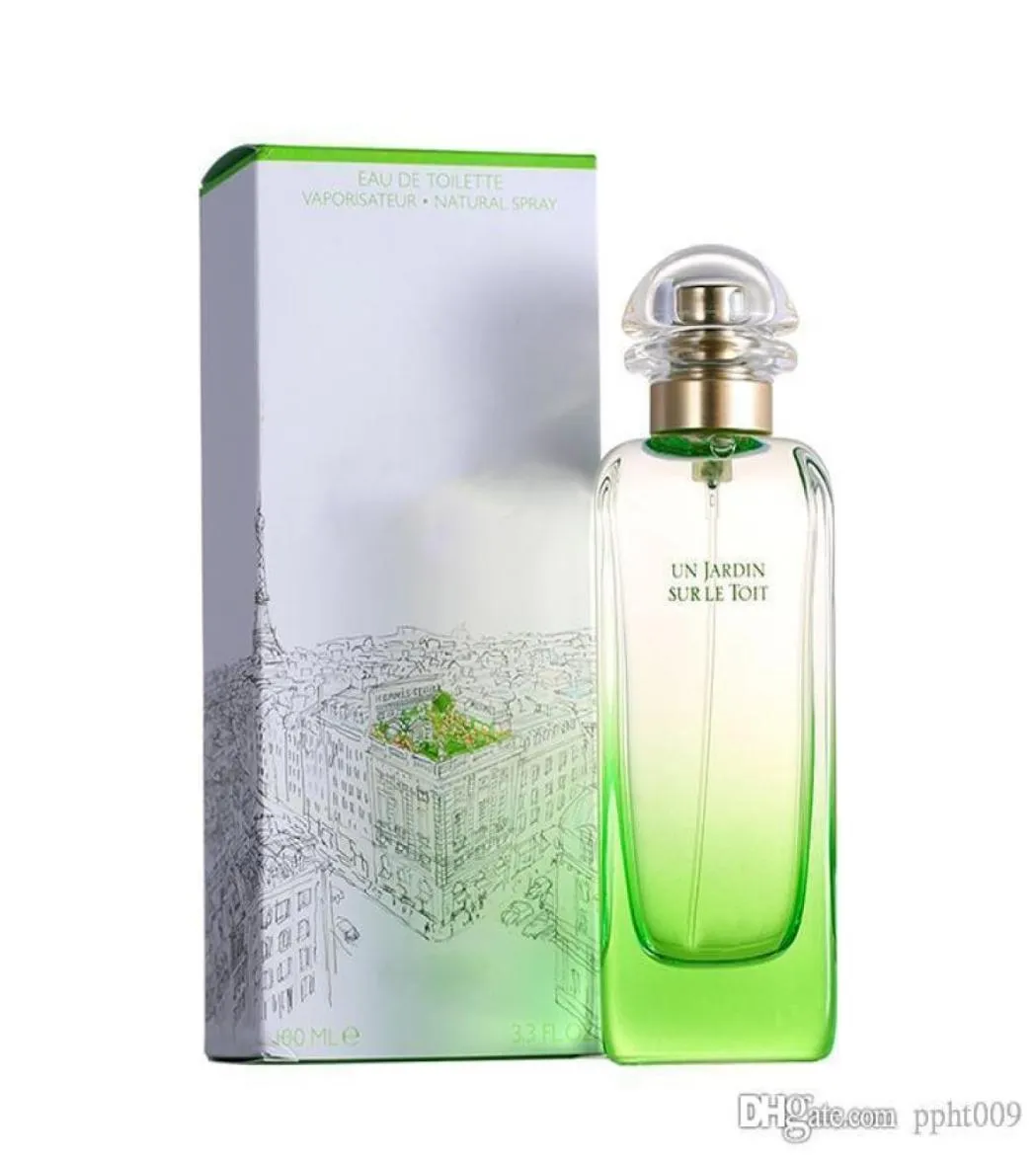 Perfume neutre Floral Woody Musk aromatique Fruité Fruité Spray de la plus haute qualité Bouteille en verre 100 ml EDT FIXE FIVRATION Le même BR9636274