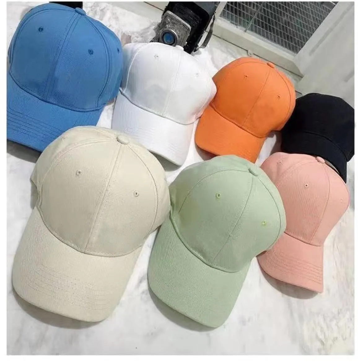 2021 Designer Baseball Cap Beanie Tong Luxe PU Hat MA Kwaliteitsborging Groothandel PLMZBM85772222222