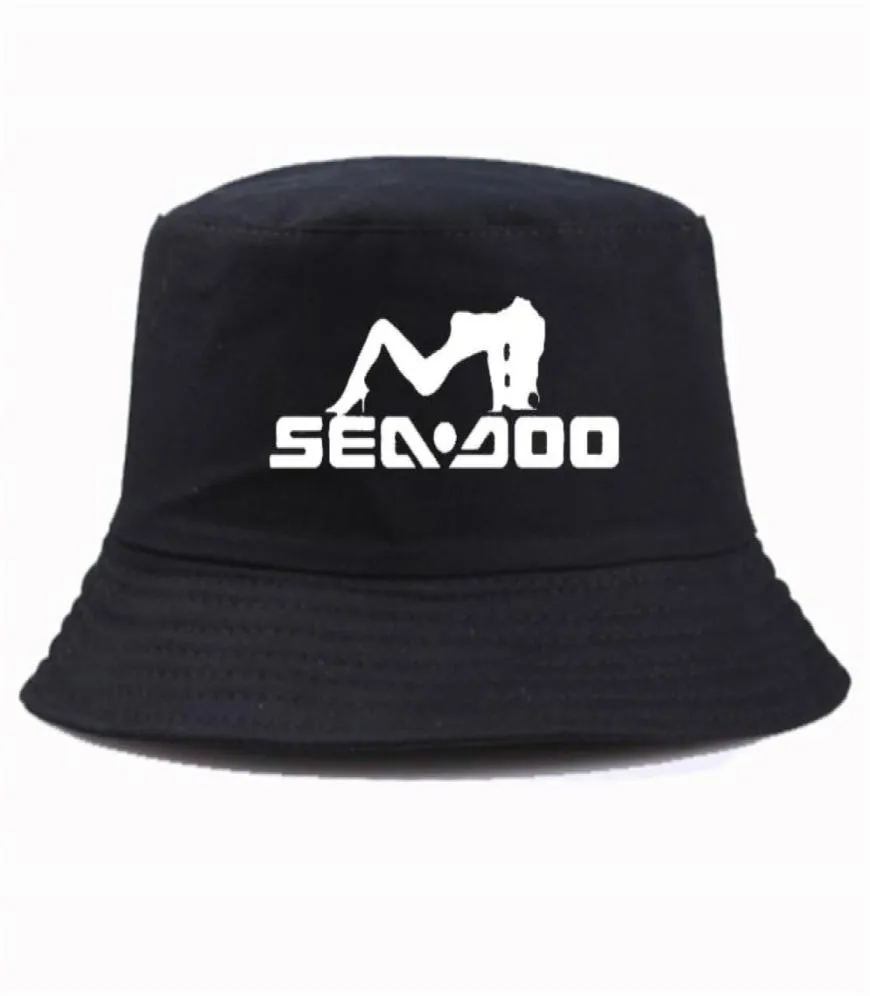 New Fashion cap Sea Doo Seadoo Moto Print Bucket Hat Summer Casual Brand Unisex fisherman hats31231931115750