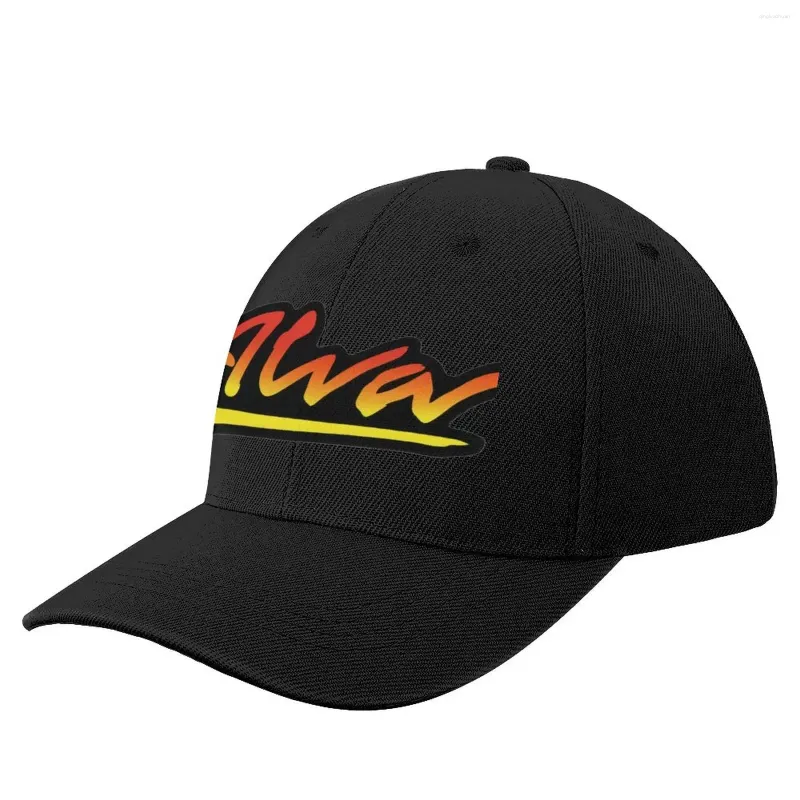 Ball Caps Alva Skateboards Baseball Cap Hat à thé Golf Christmas Men Women's