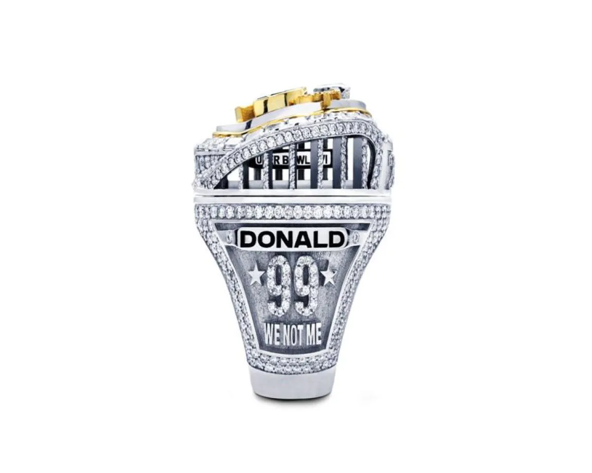 5 Pyer Fashion Football 2021 - 2022 Commemorative Ship Ring Stafford Kupp Ramsey Donald McVay Fan Gift2018788