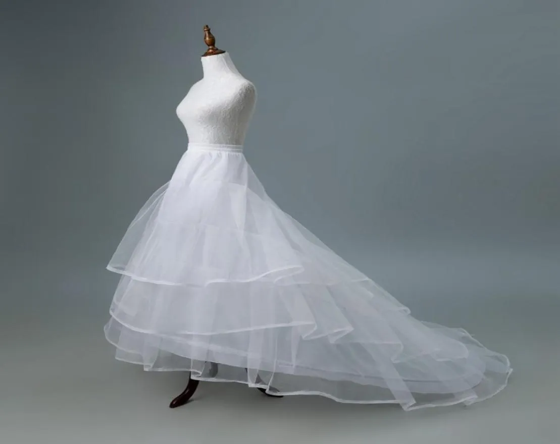 Nouveaux jupons de mariée blanches longues accessoires de mariage Bridal Petticoast élastique haute qualité pas cher 6829644