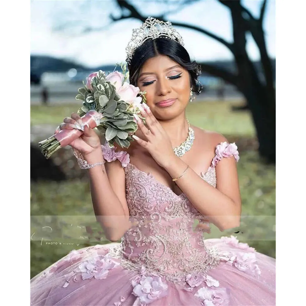 Pink Butterfly Themed Quinceanera Princess Ball Gown... From Babynice124,  $243.95 | DHgate.Com