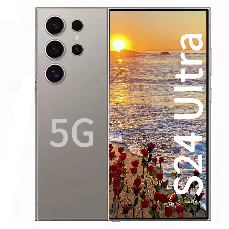 6,8 pollici S24 Ulta Full Touch Sceen 5G cellulare SCULLA 512 1TB S23 Ulta telefoni cellulari Oiginale Sbloccato