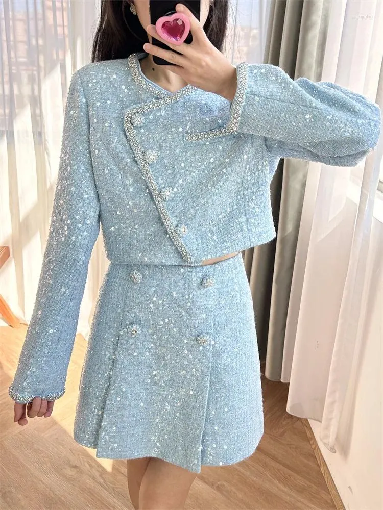 Womens Autumn/Winter Floor-Length Cami Dress with Flutter Sleeve and O-Neck  in Polyester Woven Fabric from Dhgate Work Dresses - price 79.6