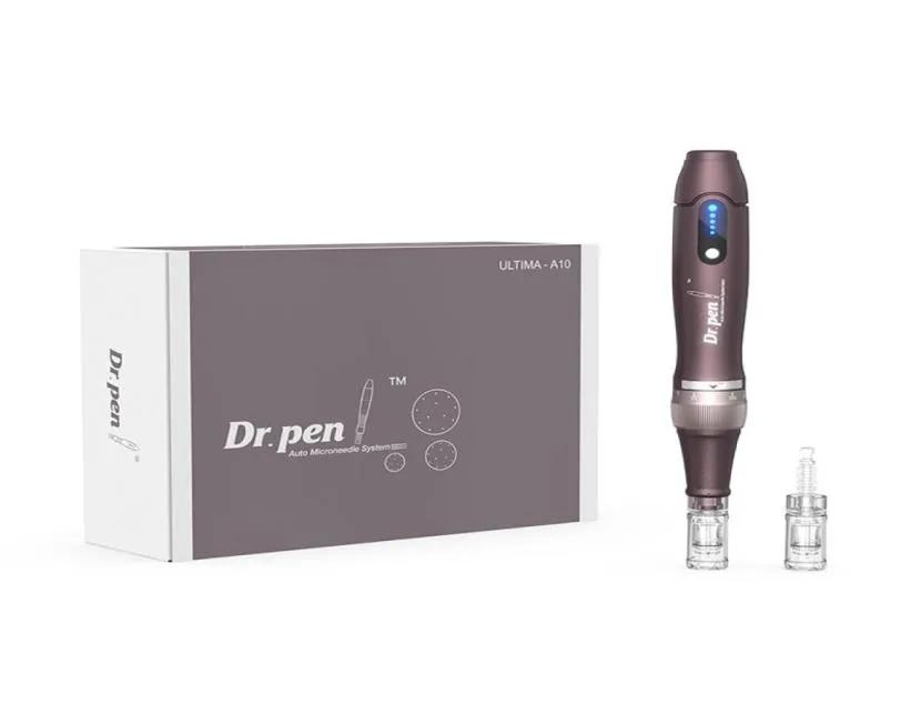 DRPEN A10 Microneedle Stift Wireless Mikrone -Haus Verwenden