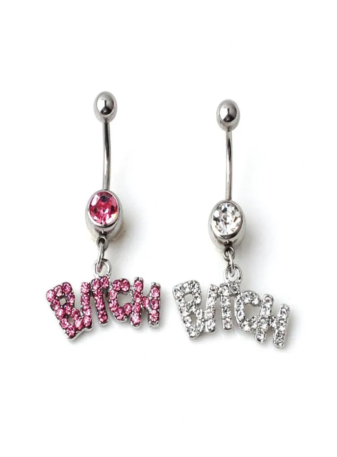 D0922 Bitch Belly Navel Ring Mix Colors01234564208259