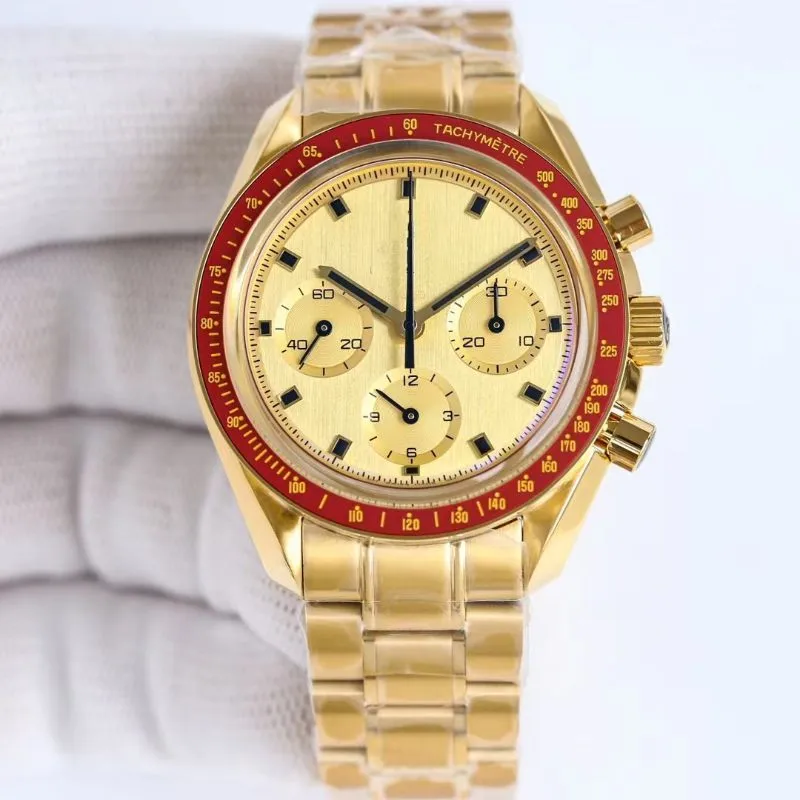 50. rocznica edycja limitowana cała Kingba Wysokiej jakości sportowy zegarek sportowy Chronograf Ran Chronograph Ran 1969 Grawerowany grawernymi zadaniem pamiątkowym 11 Sapphire Mirror