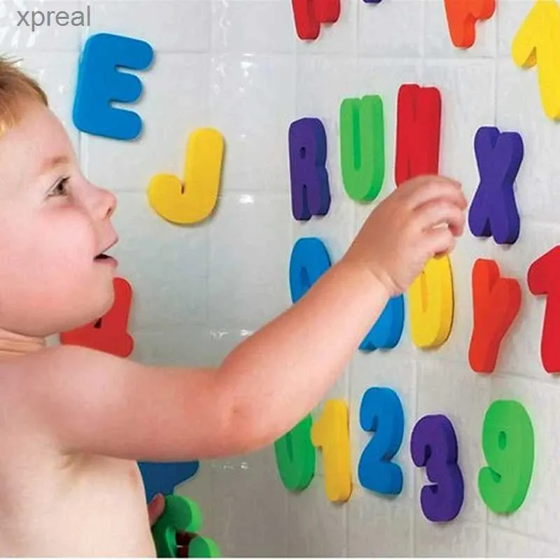 DHgate EVA Foam Bath Toys for Toddlers Colorful Animal Puzzles and Letters for Educational Water Play Bathtub and Bathroom Fun Baby Kids Maternity