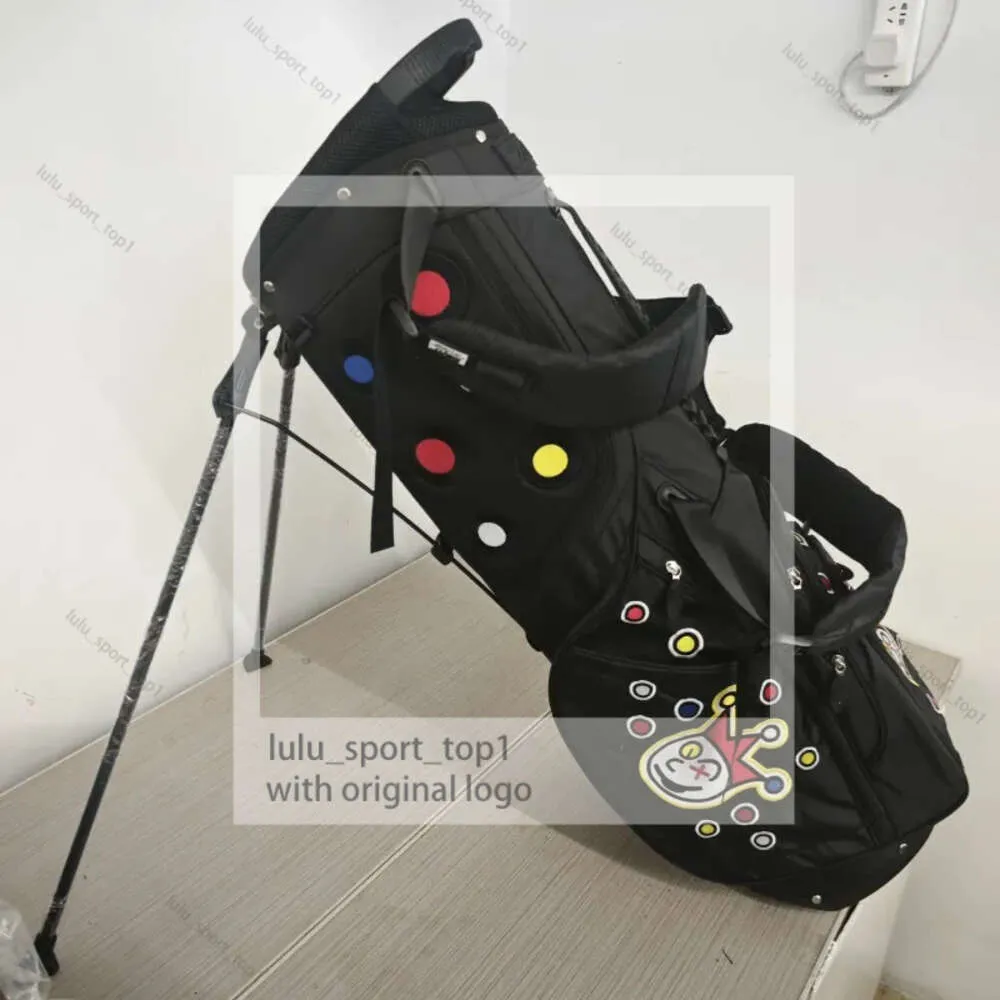 Дизайнерские сумки для гольфа гольф -клубы черный клоун узоры унисекс водонепроницаемые большие сумки для гольфа.