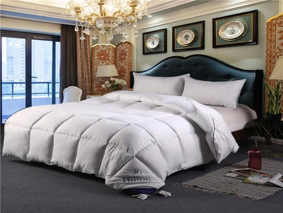 Duck Down Duvet Comforter 200230 Queen King Feather Quilts for Winter 220240 Comforters setss9118183