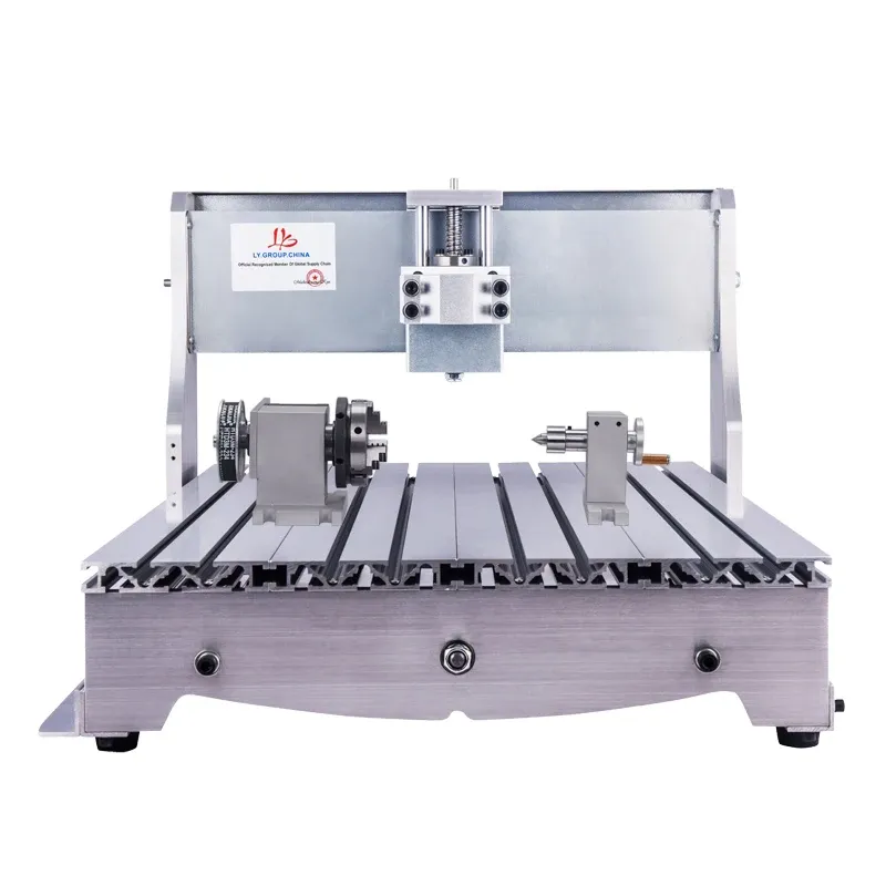 MINI CNC 6040 Router Frame Kit 600x400mm Graver Milling Machine Optainal Motor