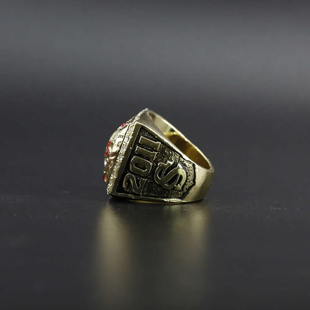 NZ1H Band Rings 2011 NCAA University of South Carolina Cockfighting Baseball Championship Ring