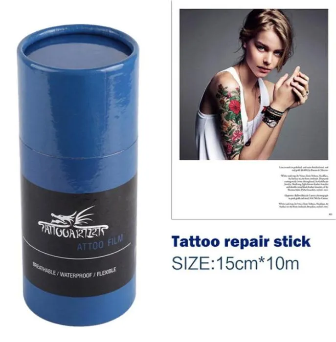 10M Protective Breathable Tattoo Film After Care Tattoo Aftercare Solution For The Initial Healing Stage Of Tattoo7754779