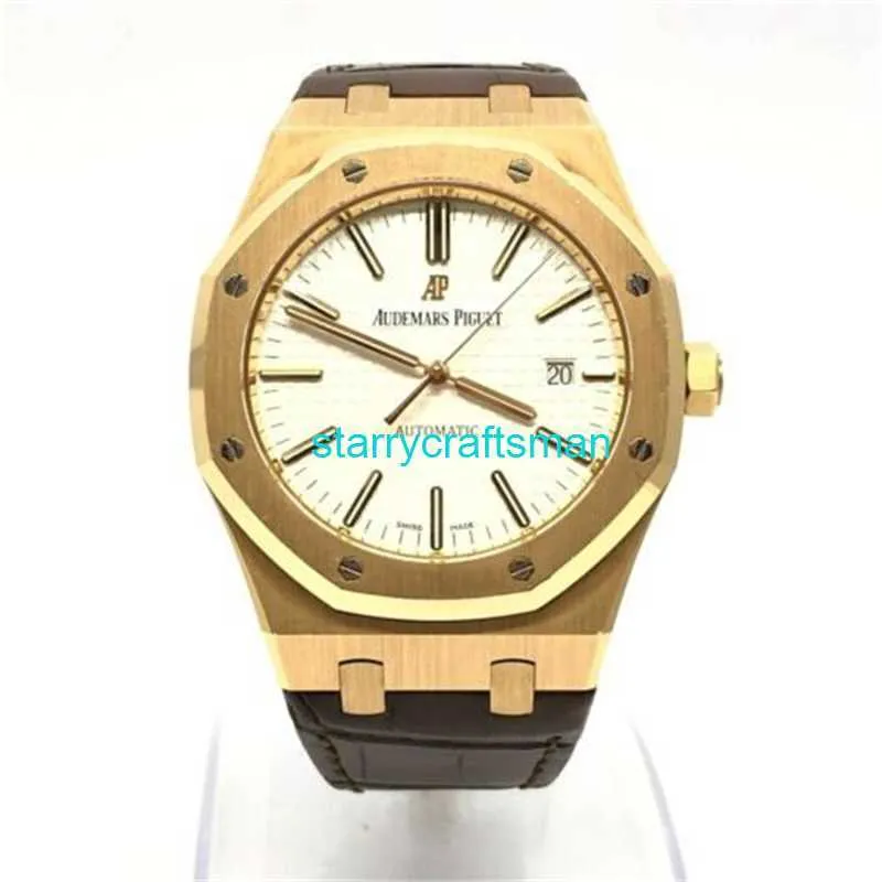 Montres de luxe APS Factory Audemar Pigue Royal Oak 18k Oologio Oro Rosa -15400OR.OO.D088CR.01 STG4