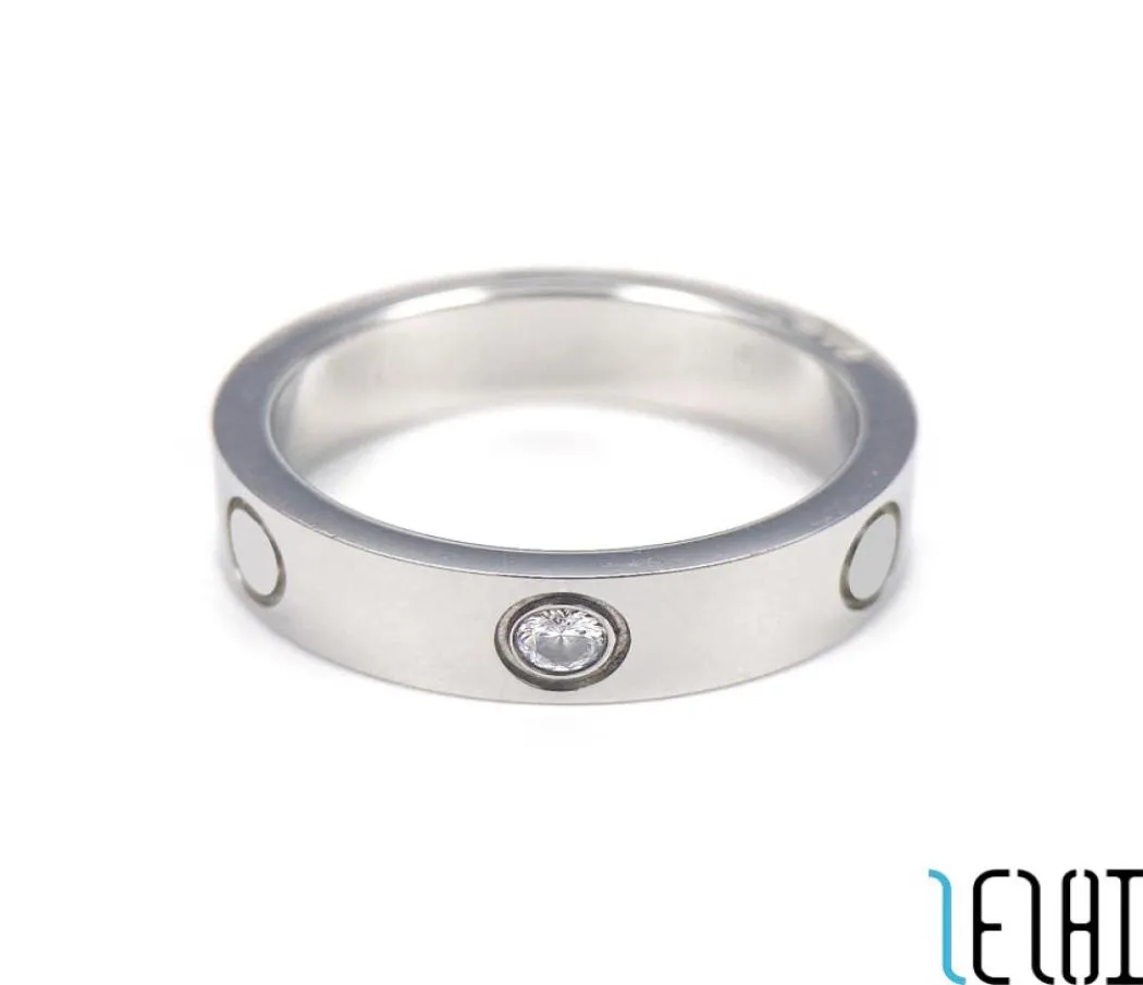 Классическая шарм вечная любовь, кольца, пара, титановые стальные алмазы, платиновая подруга, подруга обручальное кольцо, модное обручальное обручение еврей 3953344