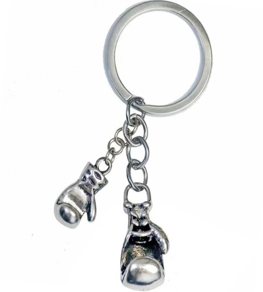 Keychains bokshandschoenen gymhandschoen