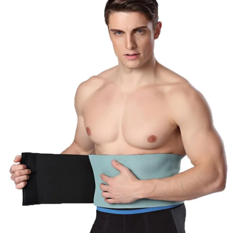 Ceinture minceur du ventre des hommes shaper homme corset abdomen ventre minceur de rotation de la taille réglable