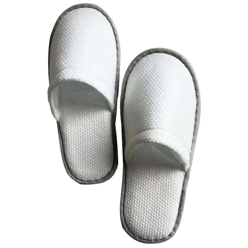 Aangepaste groothandel wegwerpgloezers, hotelbenodigdheden, heren- en dames slippers