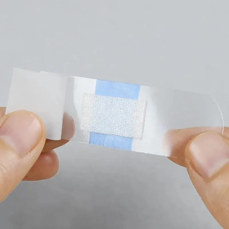 Transparent Band Aid Водонепроницаемая рана штукатурка кожа клей клетки для детей взрослые пластырь