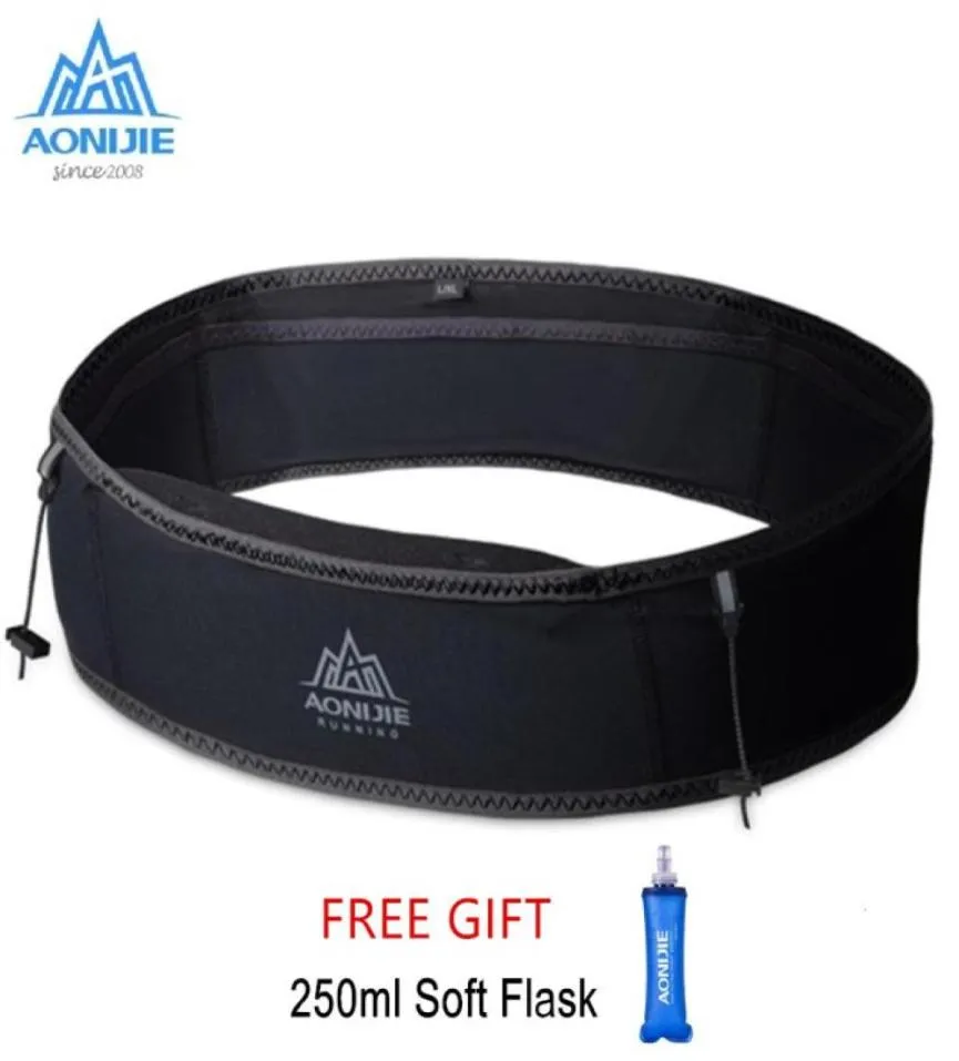 Aonijie W938S Trail Running Taill Belt Bag Men Women Gym Sports Fitness Invisible Fanny Pack Phone Holder Marathon Race Gear8024441496379
