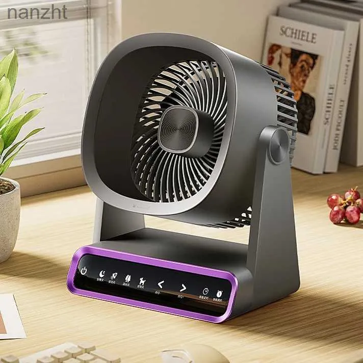 Ventole elettriche piccoli ventola desktop silenziosa e mini dormitorio di lunga durata ventola di aria condizionata di raffreddamento circolante per usi per la casa