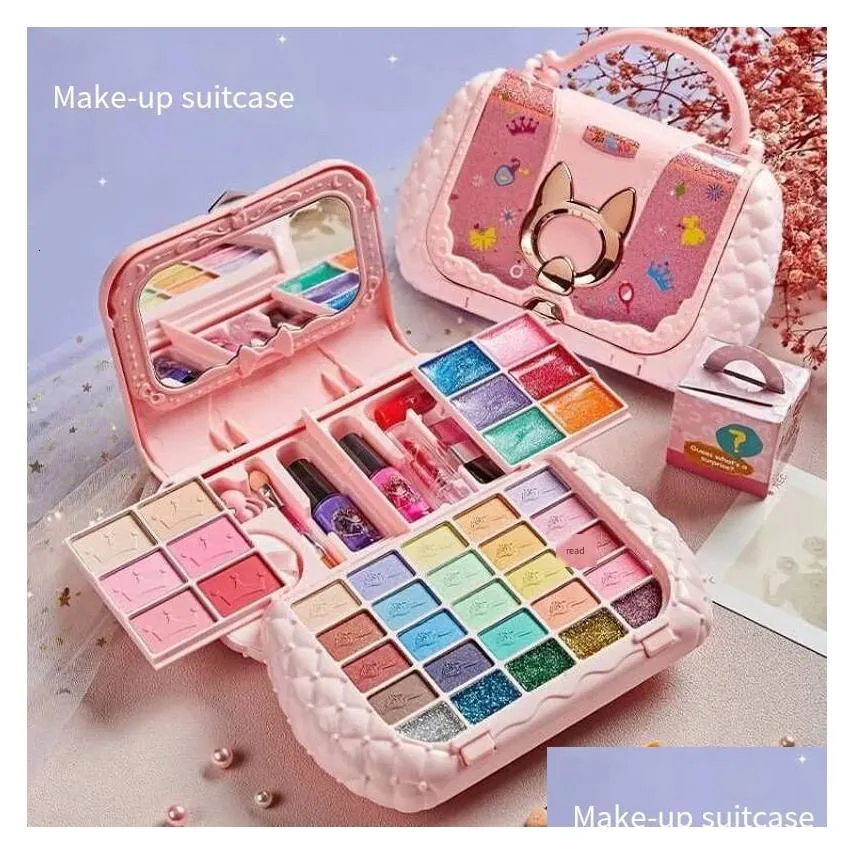 Save Big on Bulk Makeup Set With Bag Little Makeup Bag: Washable Cosmetic  Set With Mirror, Safe Children's Makeup For Dress Up And Pretend Play  Best