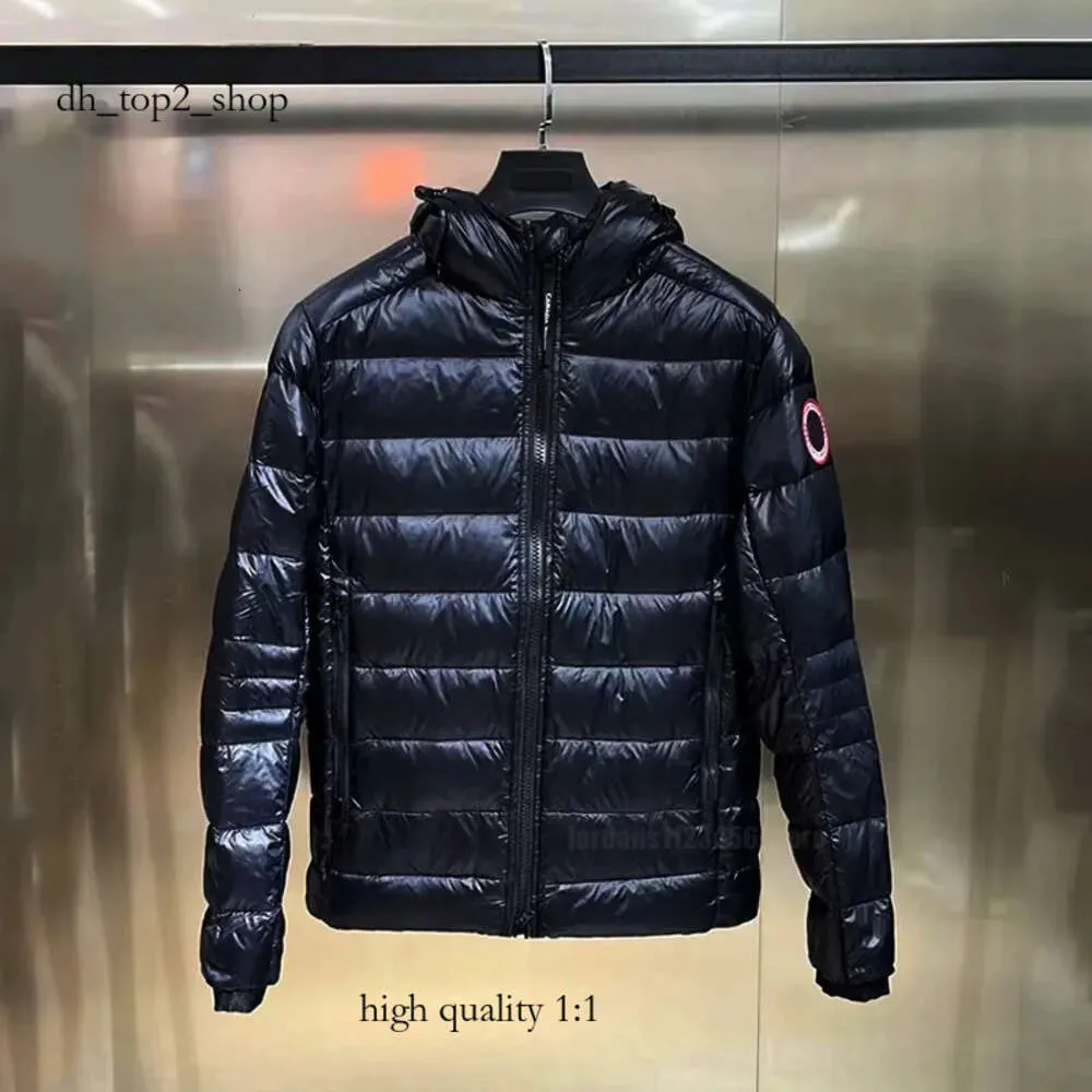 Diseñador de GooseJacket canadas canadiense chaqueta follares livianas capas de lujo con capucha cálida pareja casual para hombres capas de invierno chaqueta 9140