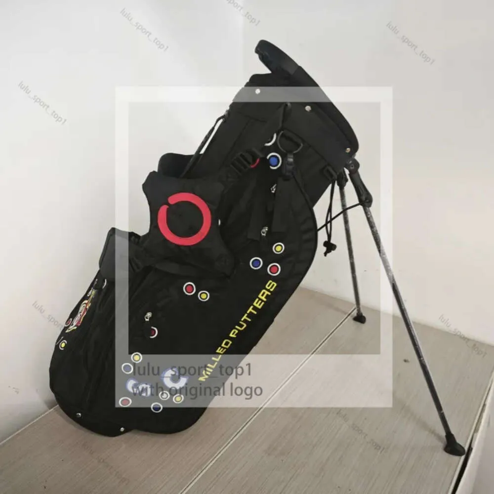 Designer golftassen golfclubs zwart clown patroon unisex waterdichte grote capaciteit golftassen staan tassen hoogwaardige tas 891