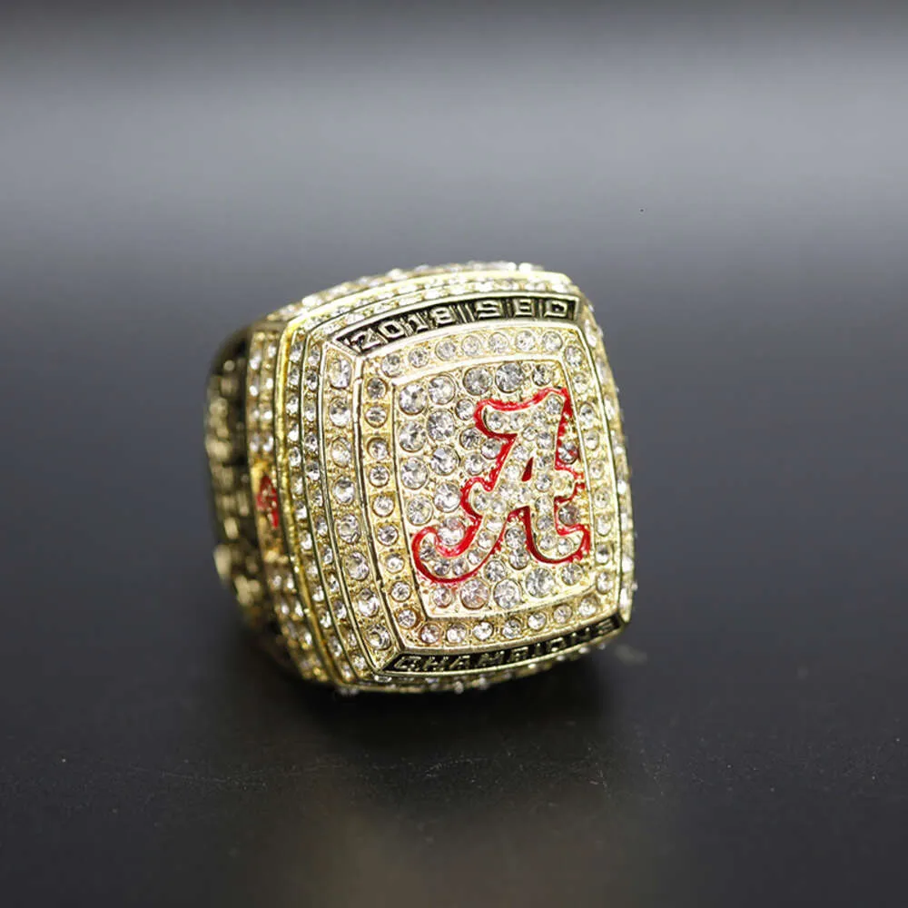 Alabama Desktop Rings DHgate.com:Alabama Crimson Tide NCAA 2018 National Championship Ring ...