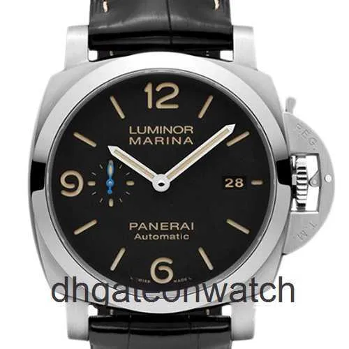 Peneraa High End Designer Watches for Box Series Precision Steel Automatyczne mechaniczne zegarek dla mężczyzn PAM01312 Oryginalne 1: 1 z prawdziwym logo i pudełkiem