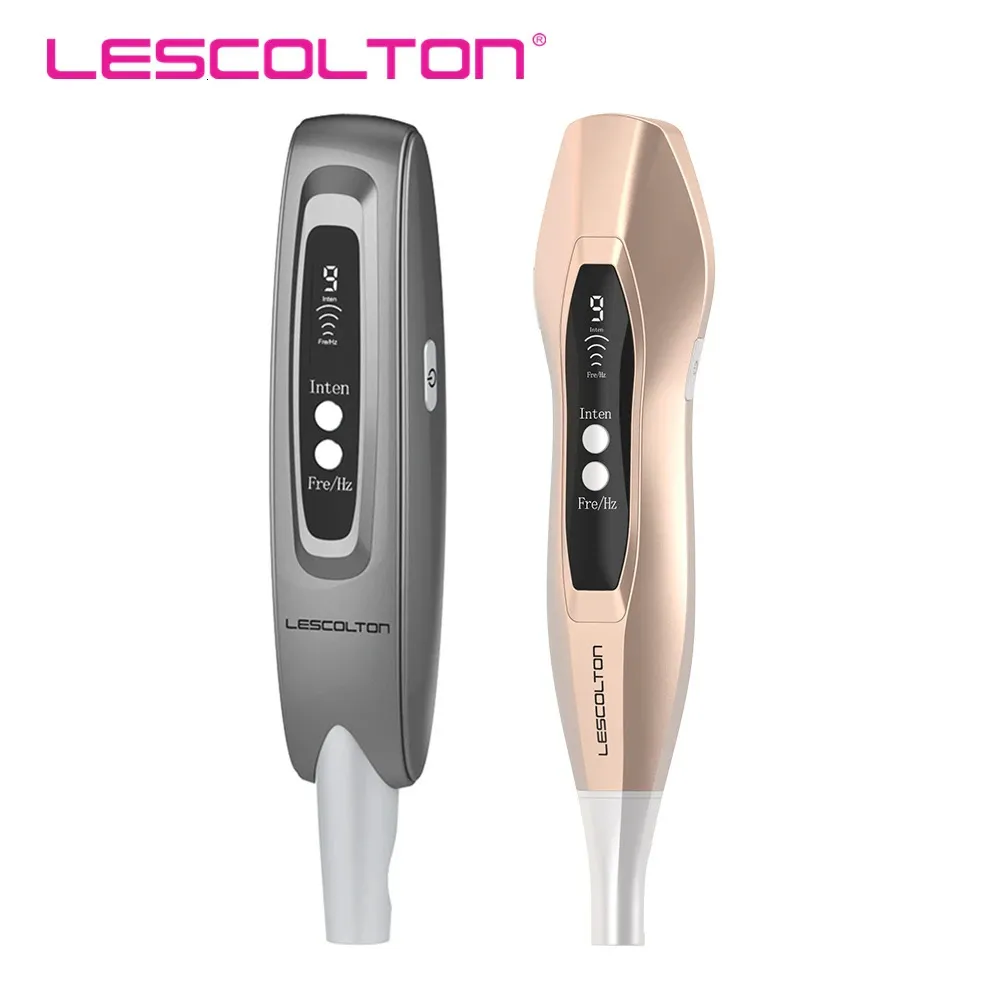Lescolton LS-831 ​​Silver / LS-830 Gold / LS-058 Hud Care Beauty Device For Face Body Skin Taggar Borttagning Drop 240423
