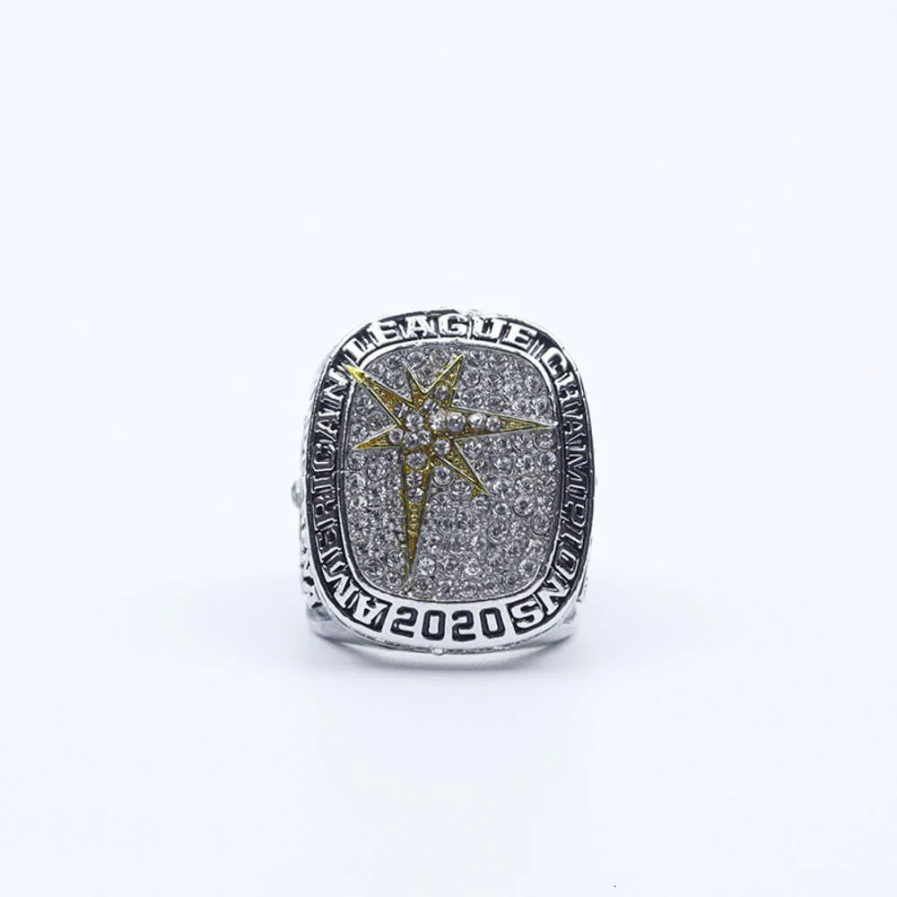 Bandringe 2020 Tampa Bay Light Baseball World Series American League Eastern Championship Ring