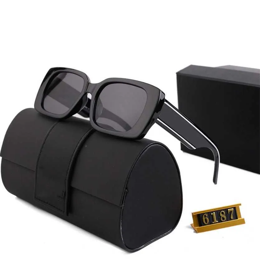 Дизайнерские солнцезащитные очки модные квадратные вождения мужские и женские солнцезащитные очки DC D бестселлеры дома 67Jy