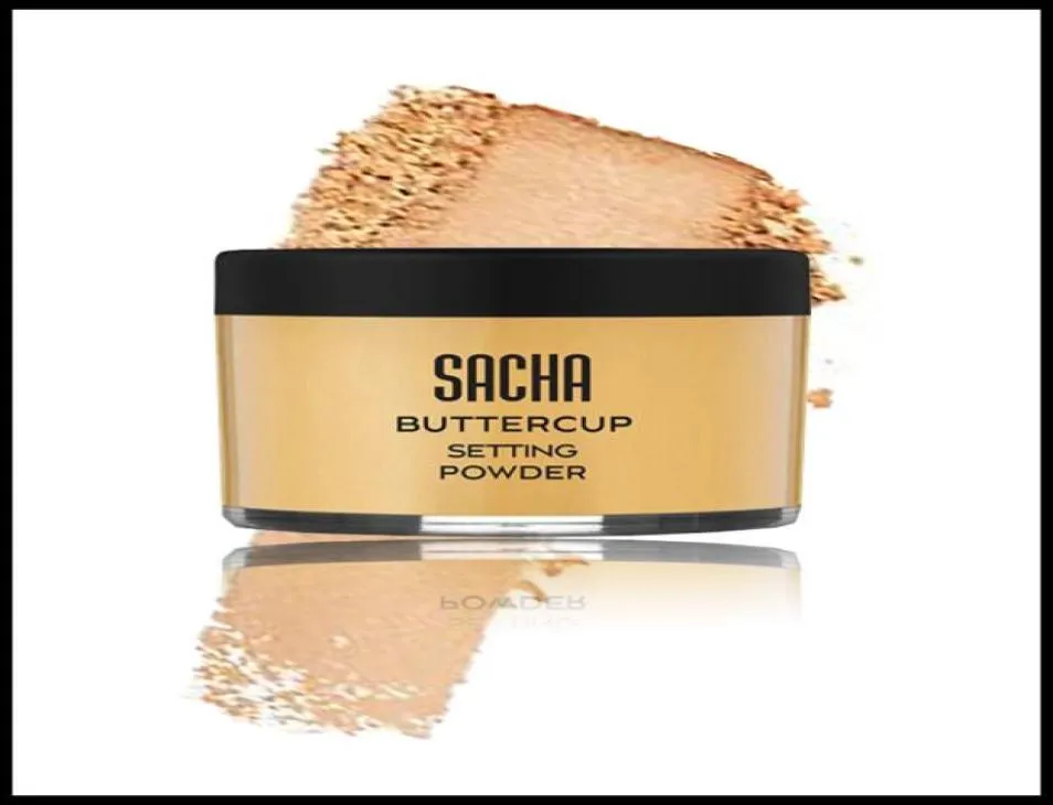 Sacha Buttercup Setting Powder Sacha Makeup Face Powde Epack FlashFriendly Het enige gezichtspoeder dat je ooit N2856691 hebt