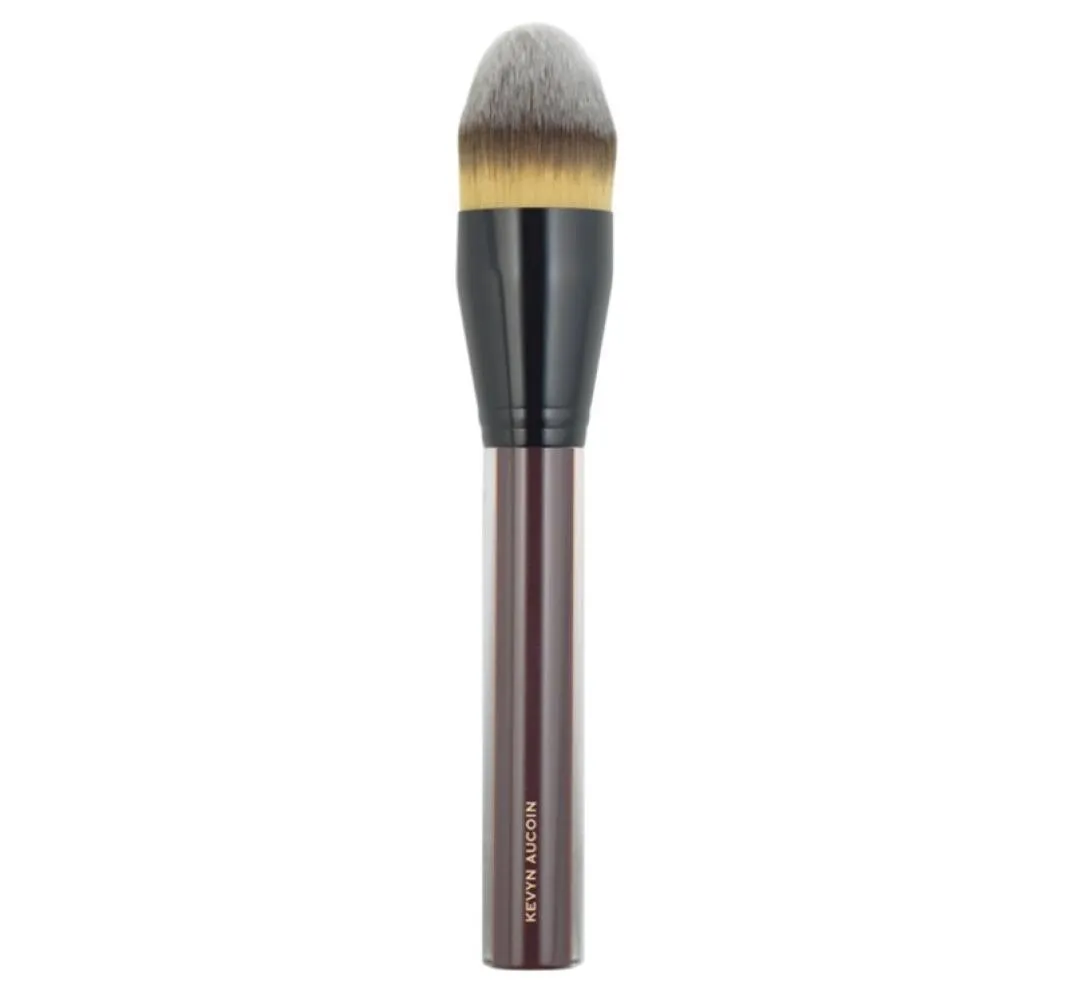 Whole Kevyn Aucoin Professional Makeup Brushes The foundation brush make up Concealer contour cream brush kit pinceis maquiage7479546