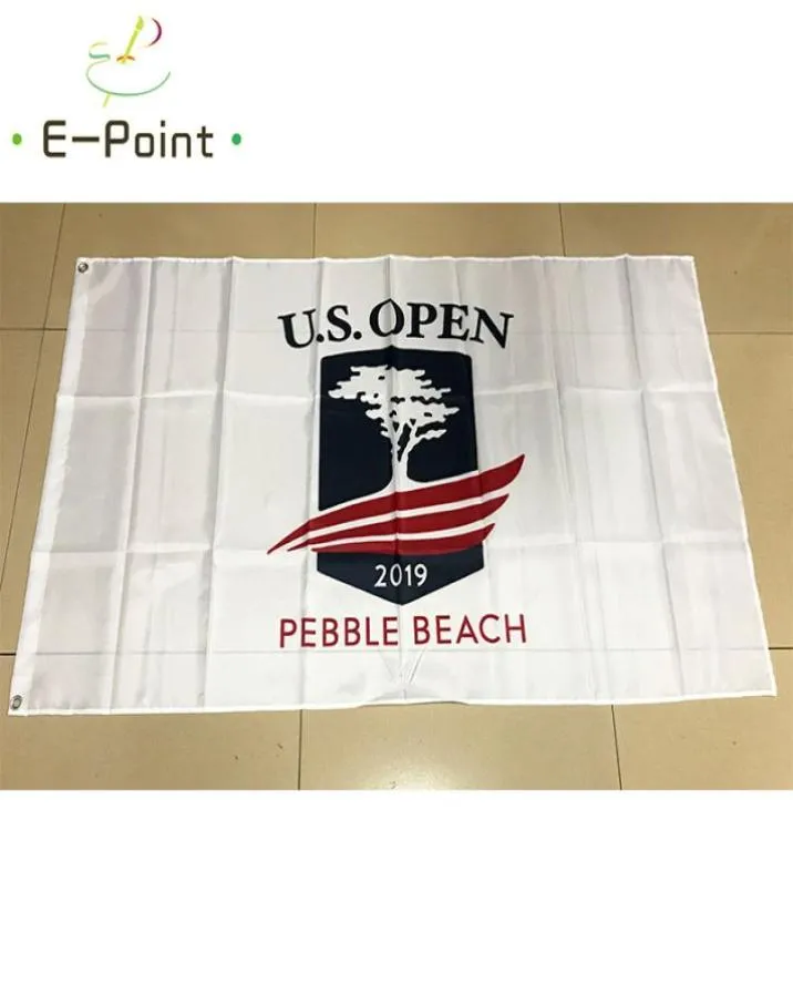 US Open Pebble Beach Flag 35ft 90cm150cm Polyester vlag Banner Decoratie Flying Home Garden Vlag Feestelijke geschenken 9124457