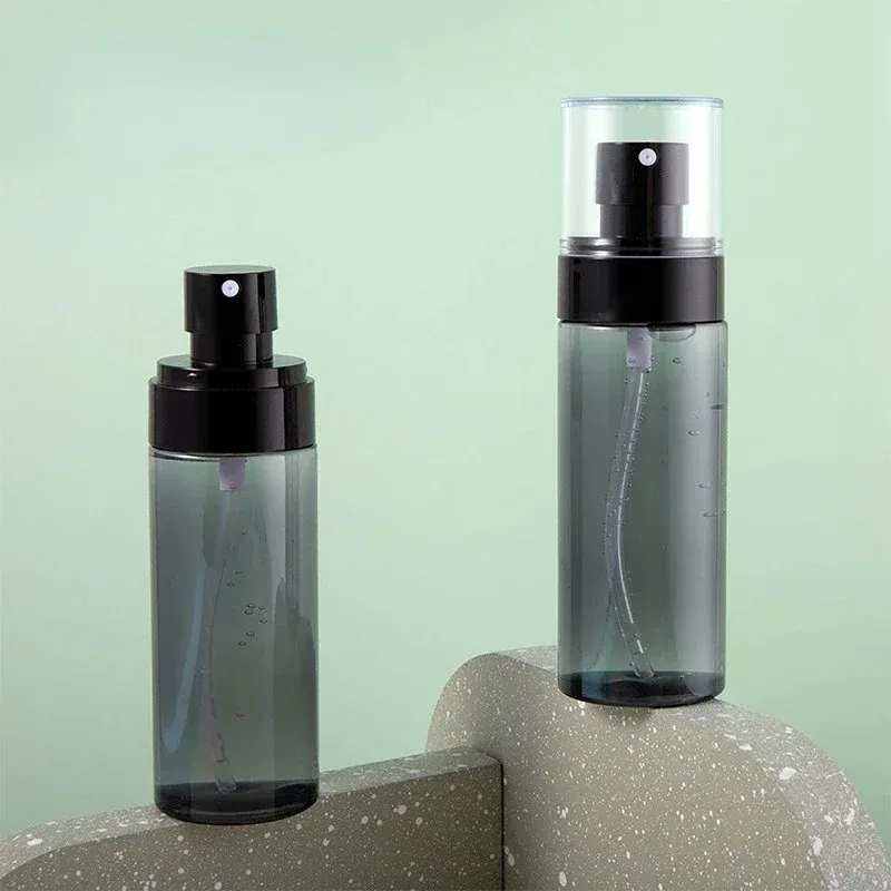 2st 60 ml/80 ml/100 ml/120 ml påfyllningsbara flaskor Parfym Spray Bottle Press Atomization Makeup Sub-Bottling Travel