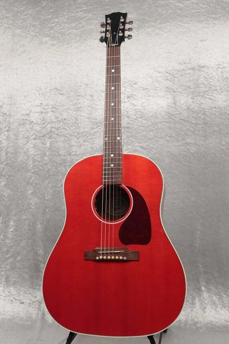 J45 Standaard Cherry USA Akoestische gitaar