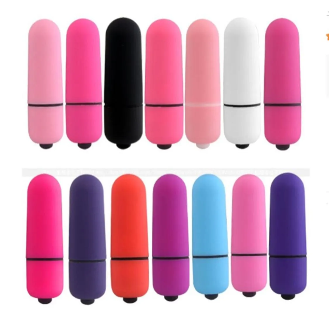 Drop 1 Speed Massage Mini Bullet Waterdicht Vibrator Sexe Toys GSPOT Masturbator Massager Adult Games Product speelgoed voor WO2722611