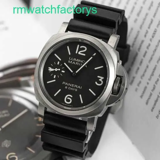 Montre de poignet populaire Panerai Mens Chronograph Watch Manual Mechanical 44mm Pam00564 Swiss Luxury Watch Pam00564